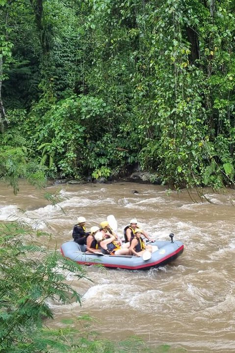 Ayung River Rafting in Ubud